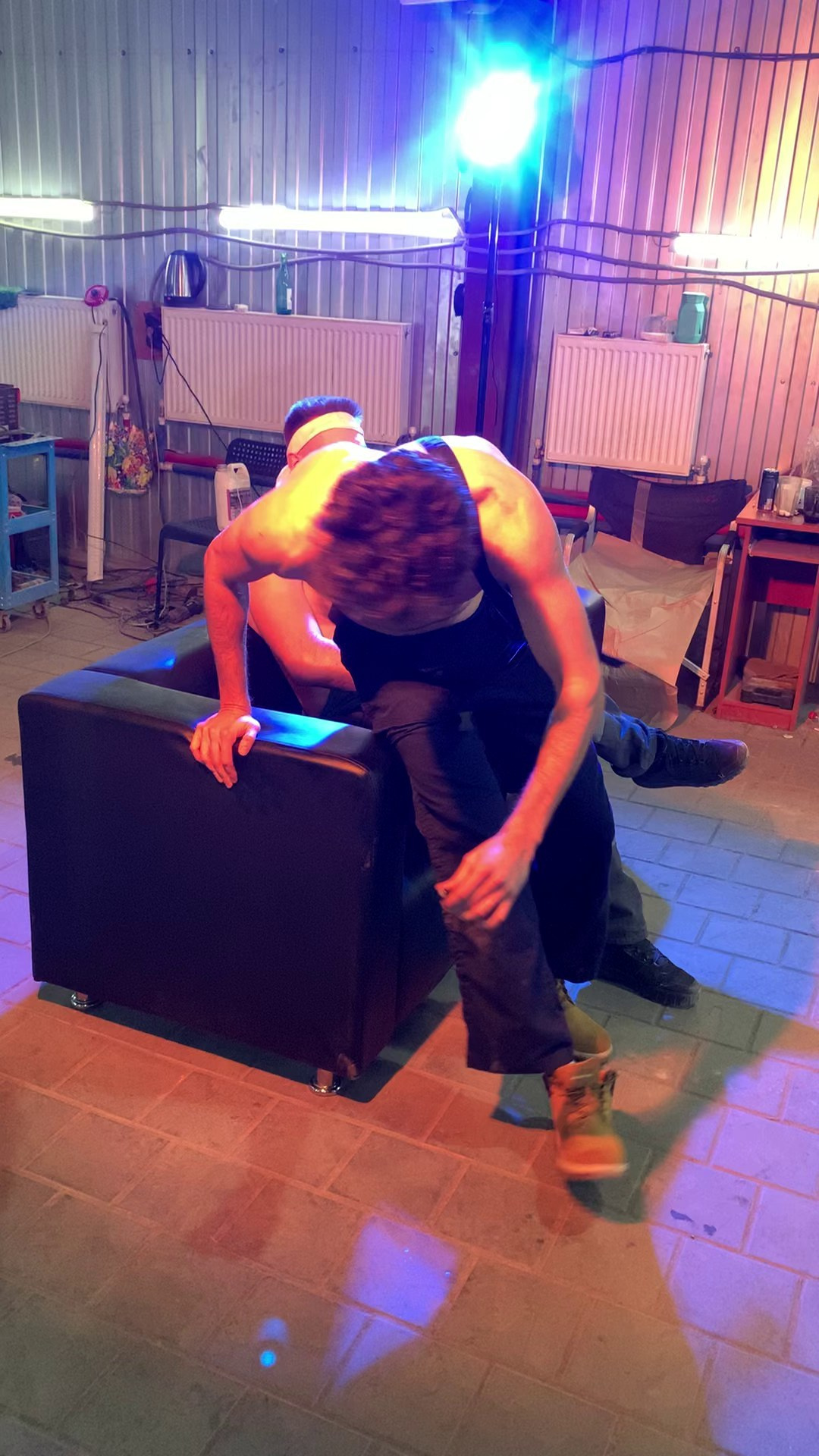 Концептуальная фотосессия для группы Sextasy. Портретный фотограф в Ростове-на-Дону Антон Казарин