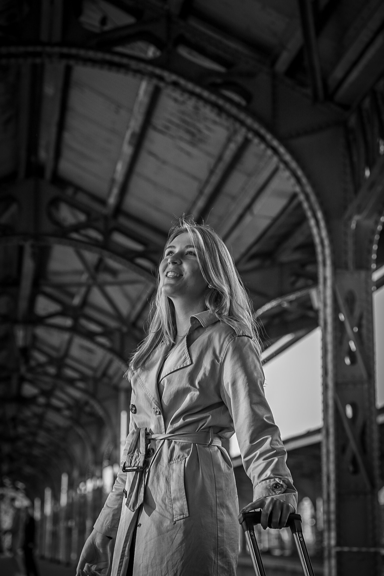 Уличная фотосессия Витебский вокзал Санкт-Петербург. Фотограф Санкт-Петербург и Владивосток