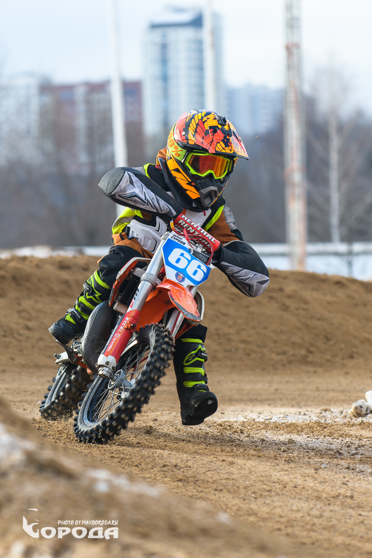 1 этап чемпионата Москвы по суперкроссу