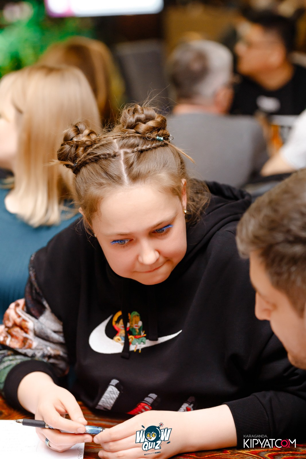 WOW Quiz. Кипятком Караганда