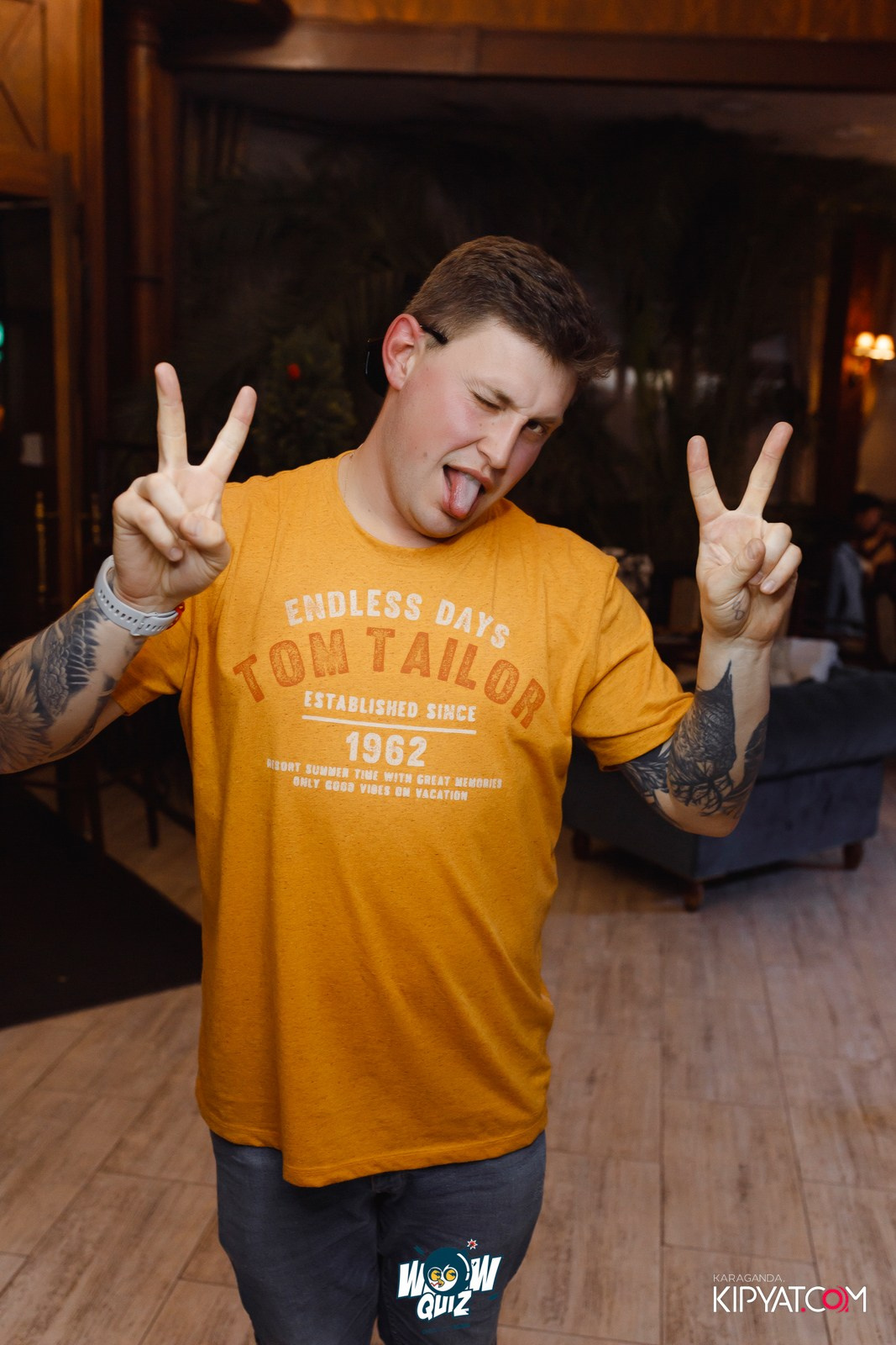 WOW Quiz. Кипятком Караганда
