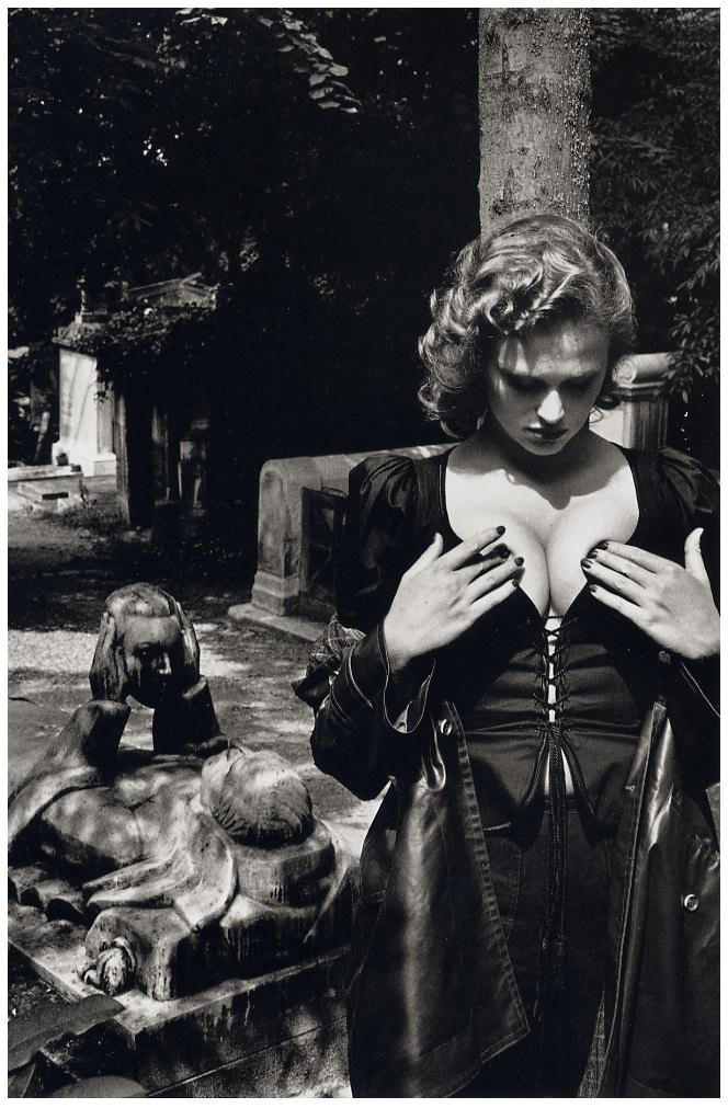 Хельмут Ньютон / Helmut Newton 18+. Женя Красовская | Фотограф | Smm-дизайнер