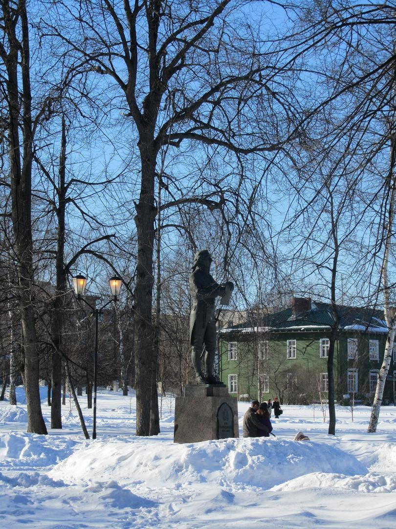 Петрозаводск. Блог Бурёшкина