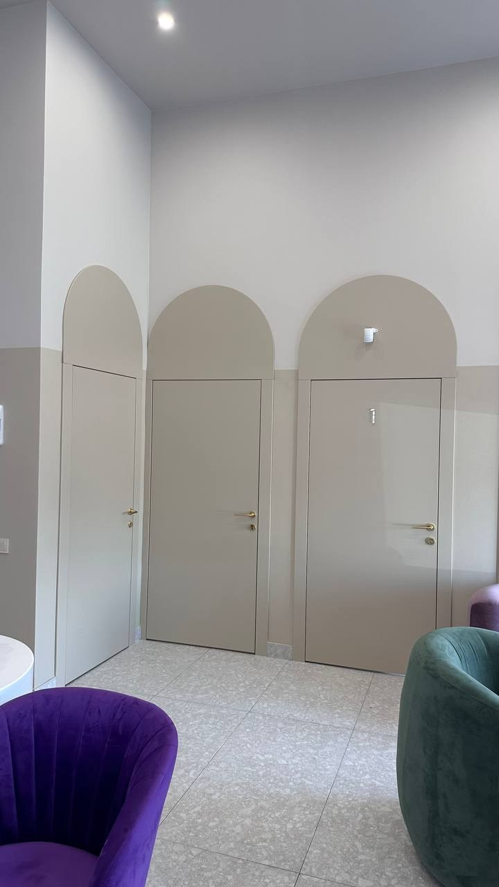 Стоматология Гатчина. Студия Дизайна интерьера Tsvetdesign. Дизайнер в Санкт-Петербурге