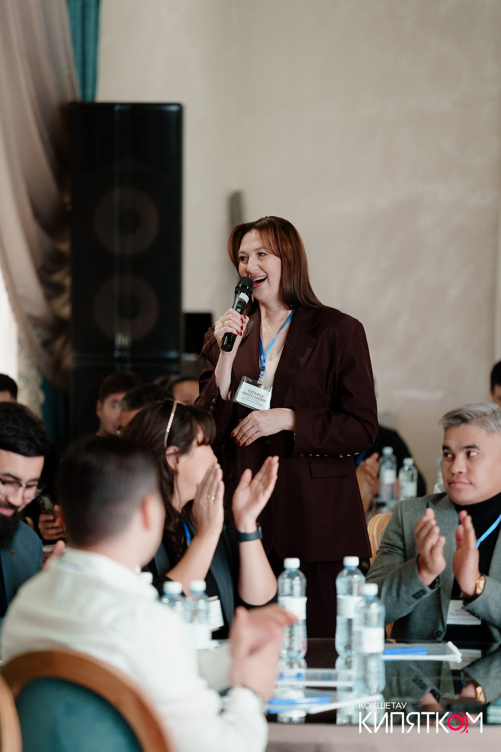 ИНТЕНСИВ ДЛЯ ПРЕДПРИНИМАТЕЛЕЙ ОТ АНУАРА ДОСЫМОВА. КИПЯТКОМ КОКШЕТАУ