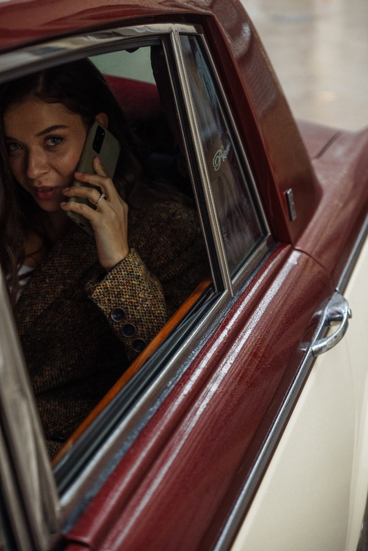 Свадебная фотосъемка, фотограф Жуков Илья, свадебная фотосъемка с автомобилем