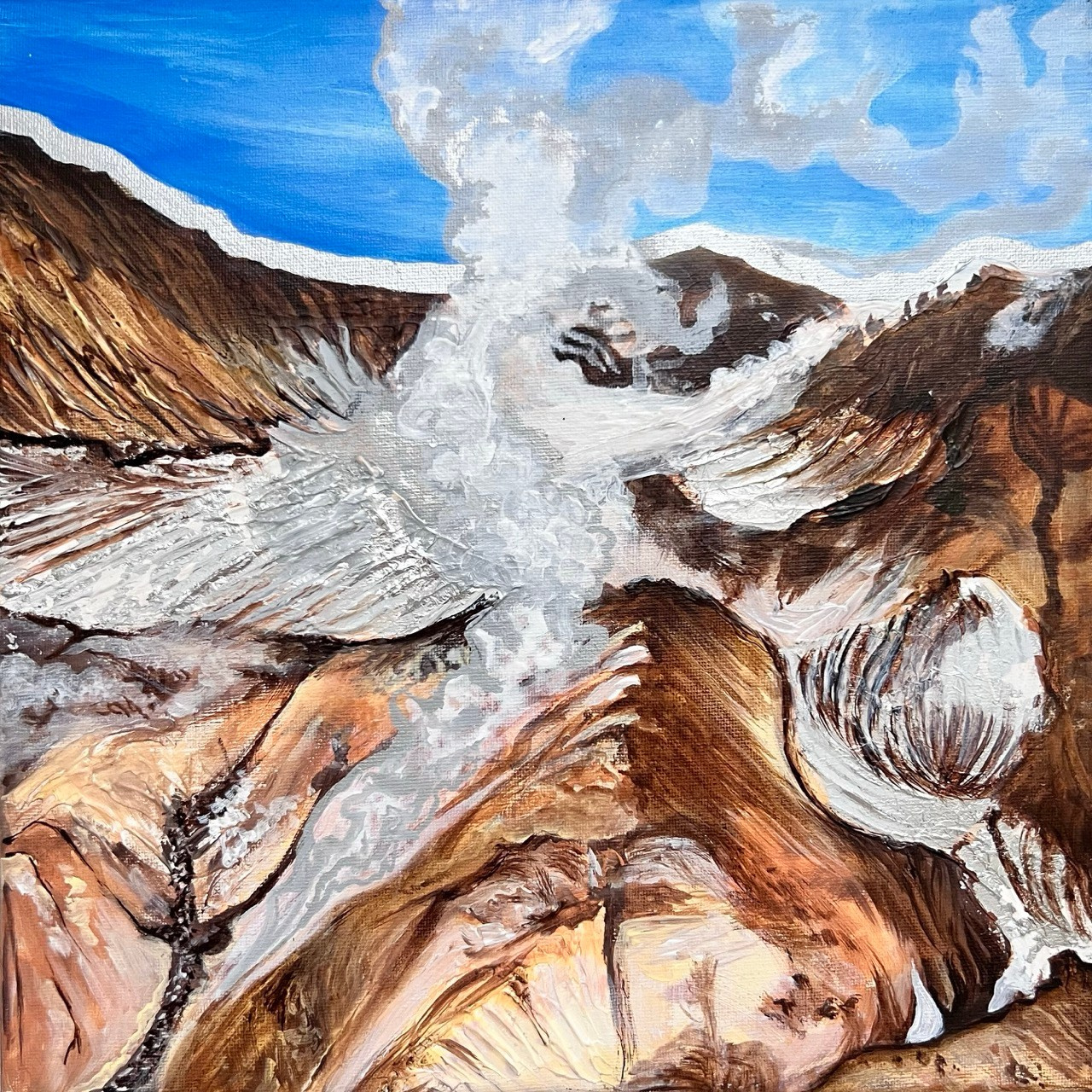 Серия «Места силы». Картины пейзаж