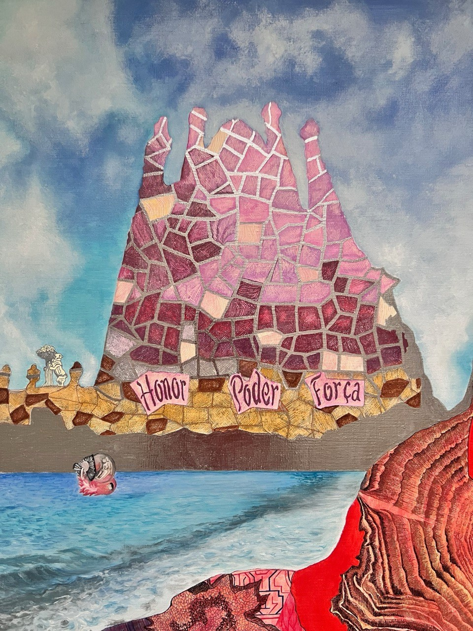 Серия «Калейдоскоп странствий». Картины пейзаж