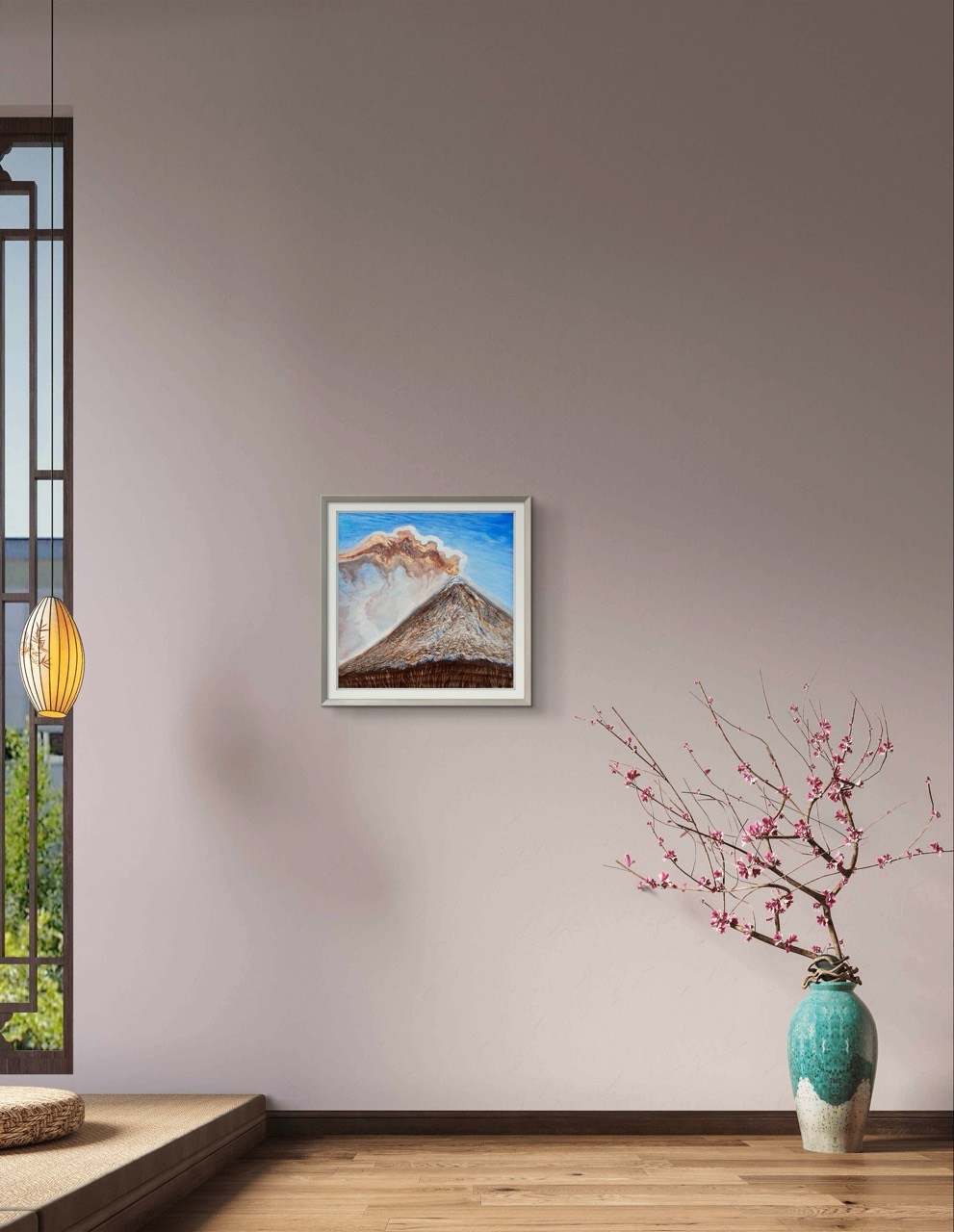 Серия «Места силы». Картины пейзаж