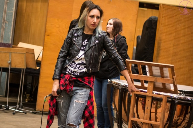 Louna. Магия музыки в кадре: Концертная Фотография