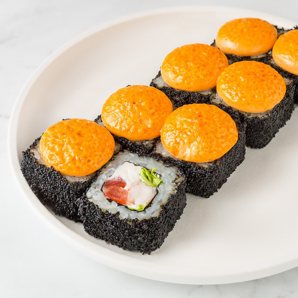 Съемка роллов для доставки | Фуд фотограф Воронеж