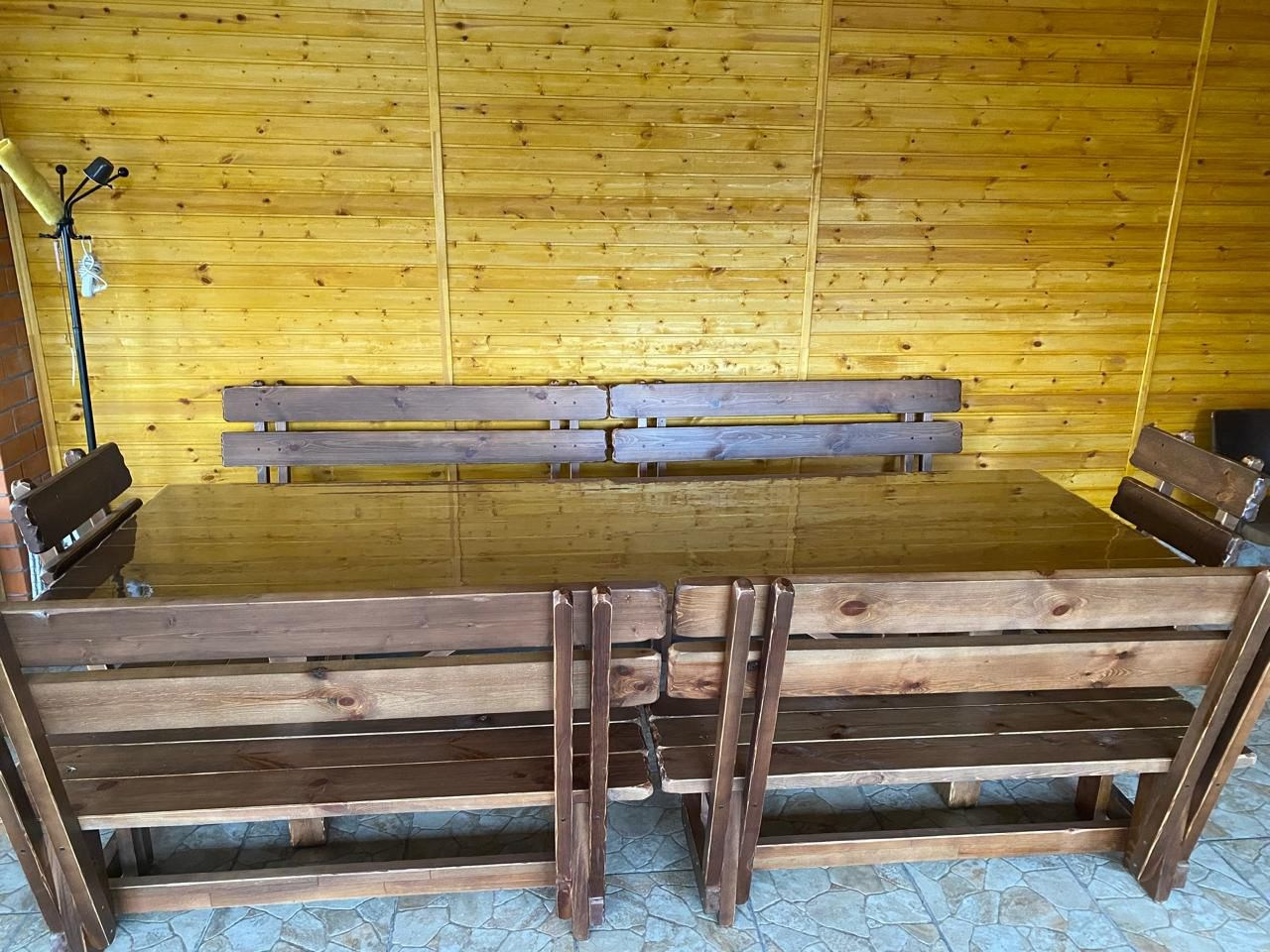 Садовая мебель. Столярное производство Камыши-Хвощи