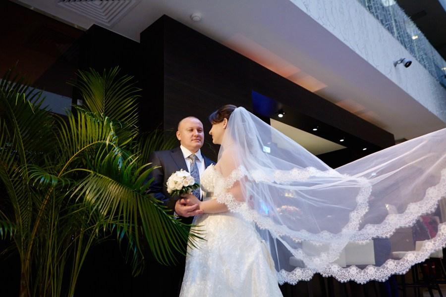 Олег и Екатерина. Зима. Фотограф Татьяна Малушкина