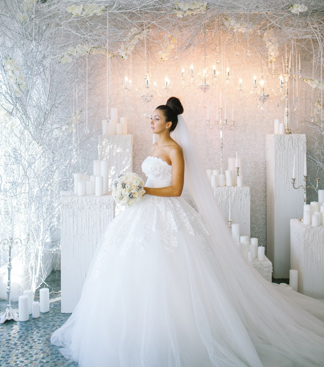 Зимняя свадьба Илья и Юлия 2020. Ксения Почтарь. Декоратор и флорист, город Владивосток