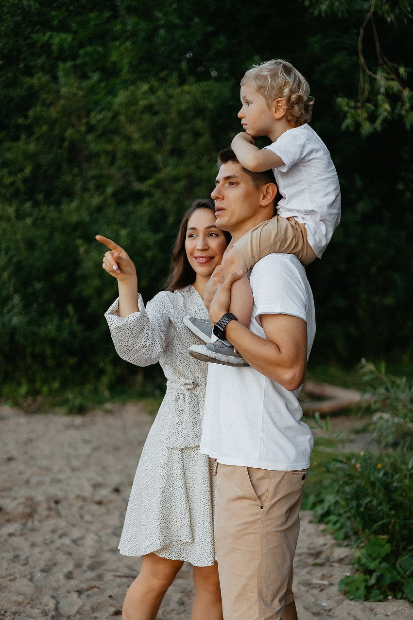 Семьи. Свадебный и семейный фотограф в Челябинске. Аврамец Анна