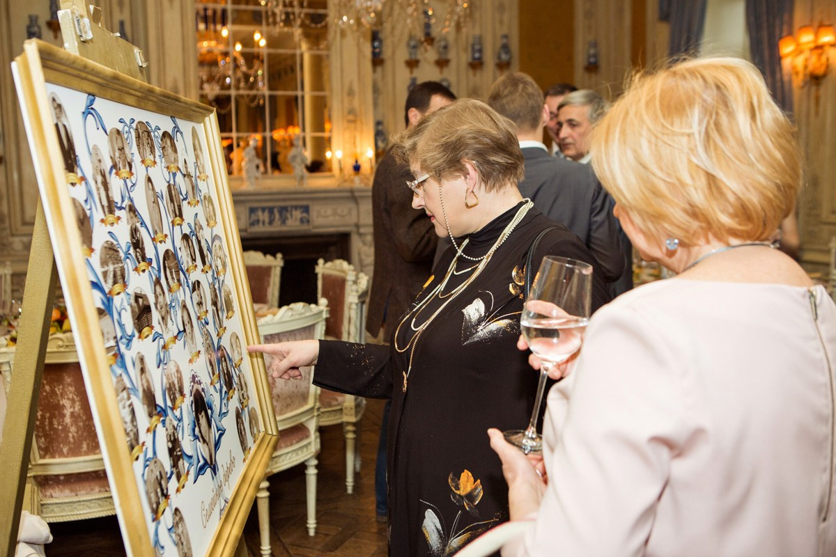 Юбилей 50 лет стоматологу Ирине Зайцевой. Праздничное агентство ПИОН