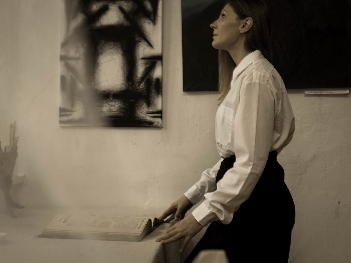 Ghost of an old house / 2017 / Vilnius. Lithuania