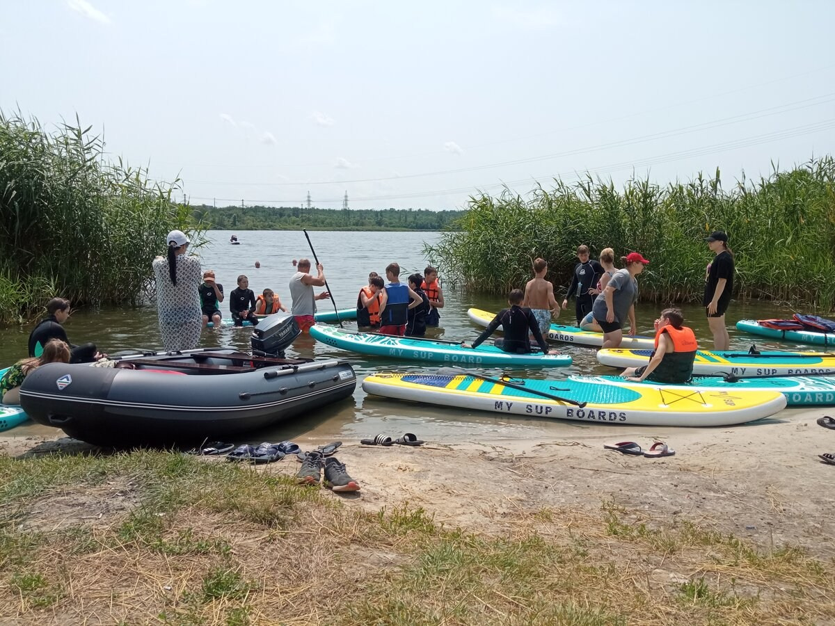 Водный мир (2023). Экстремальные виды спорта в Красном Сулине