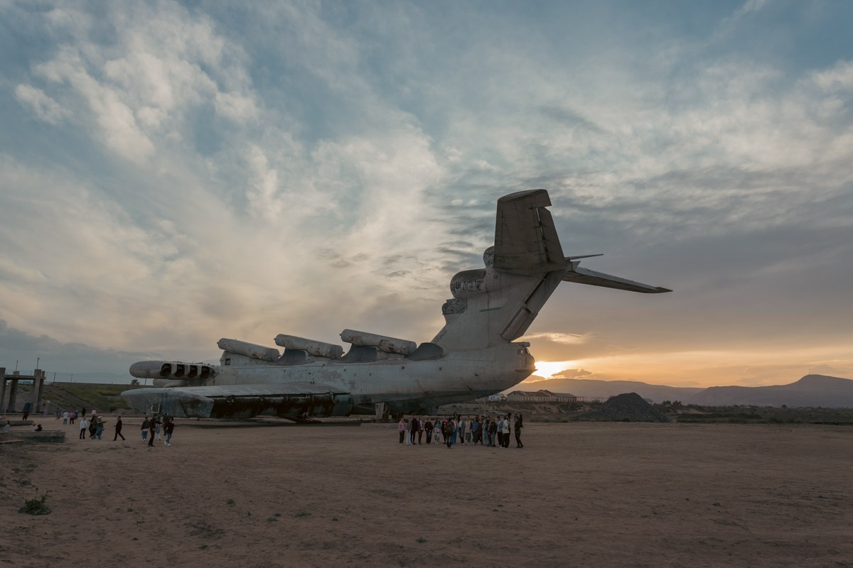 Экраноплан Лунь. Photomantis