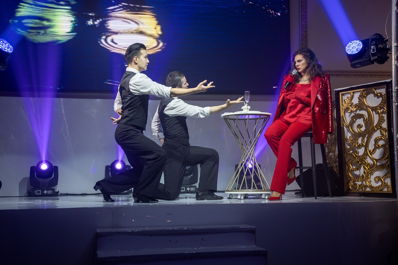 Сольный концерт Елены Шевченко «Разговор по душам». Фотограф Мария Ковкова