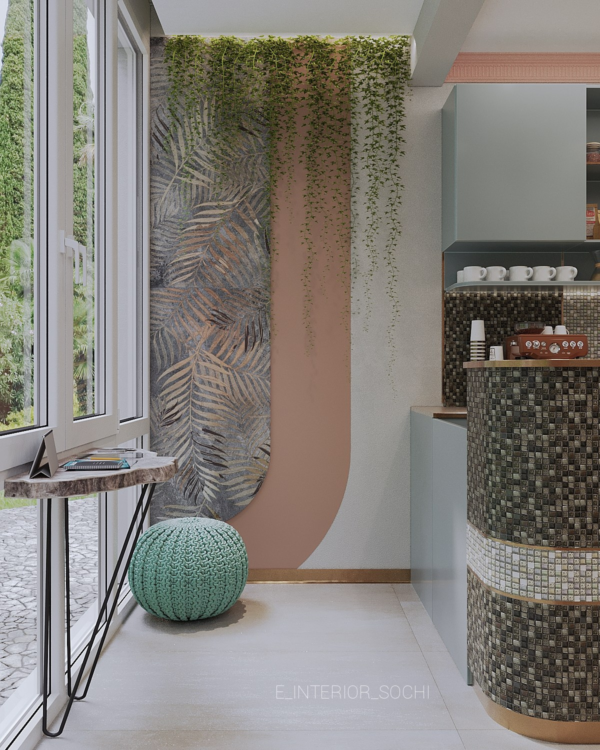 HOTEL_OASIS. Дизайн интерьера Евгения Тисленко