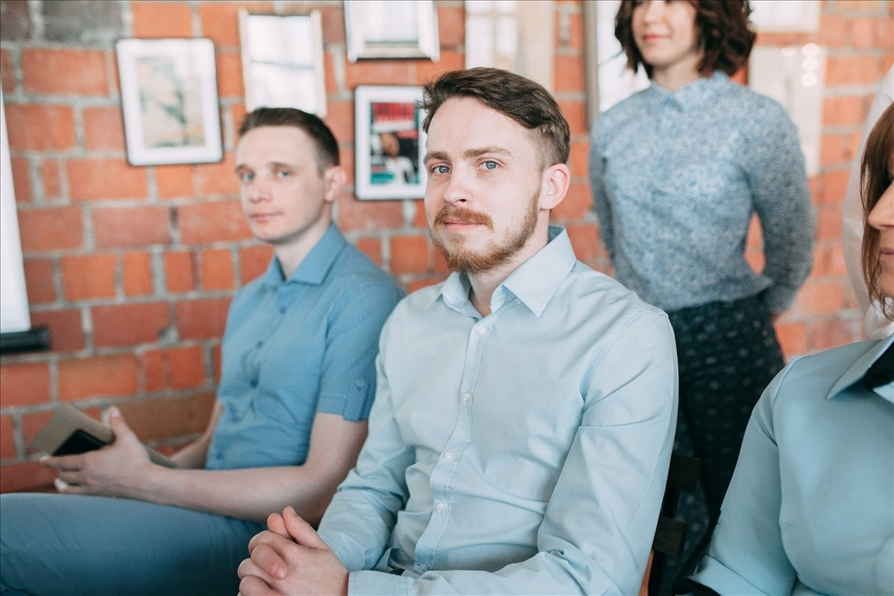 Камерная свадьба в Европейском стиле