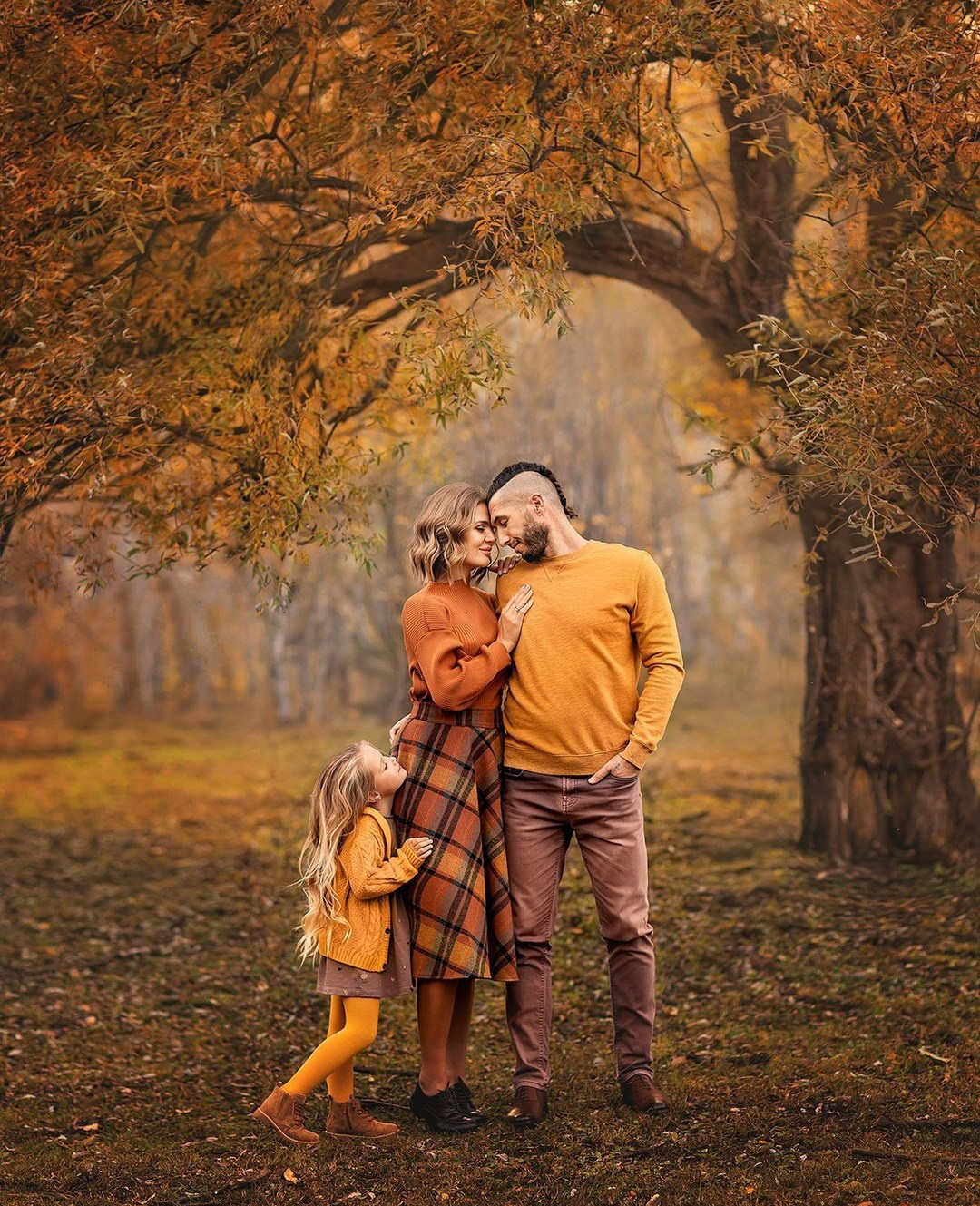 Мама с детьми