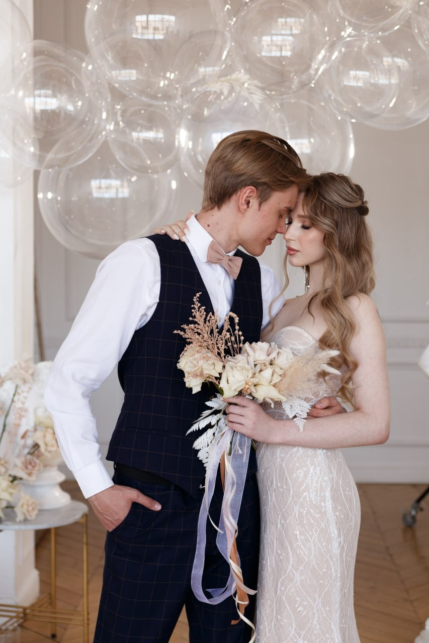 Свадебная фотосессия. Свадебный и семейный фотограф в Новосибирске Дарья Кель
