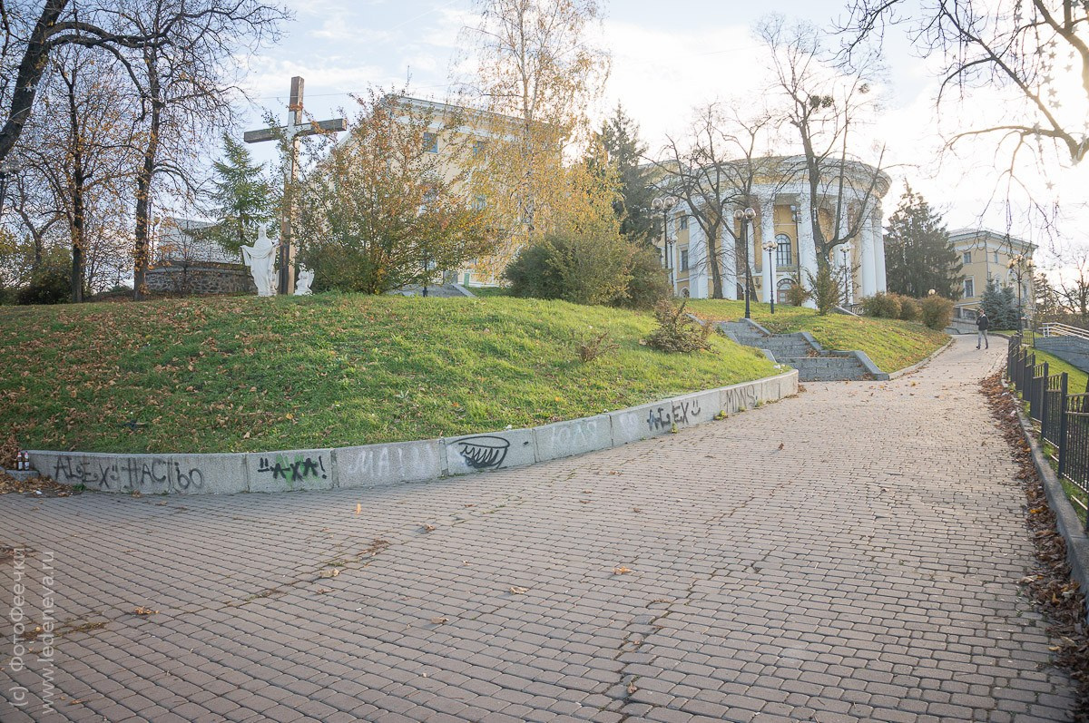 Киев, Украина, октябрь 2011. Анна Леденева Фотограф