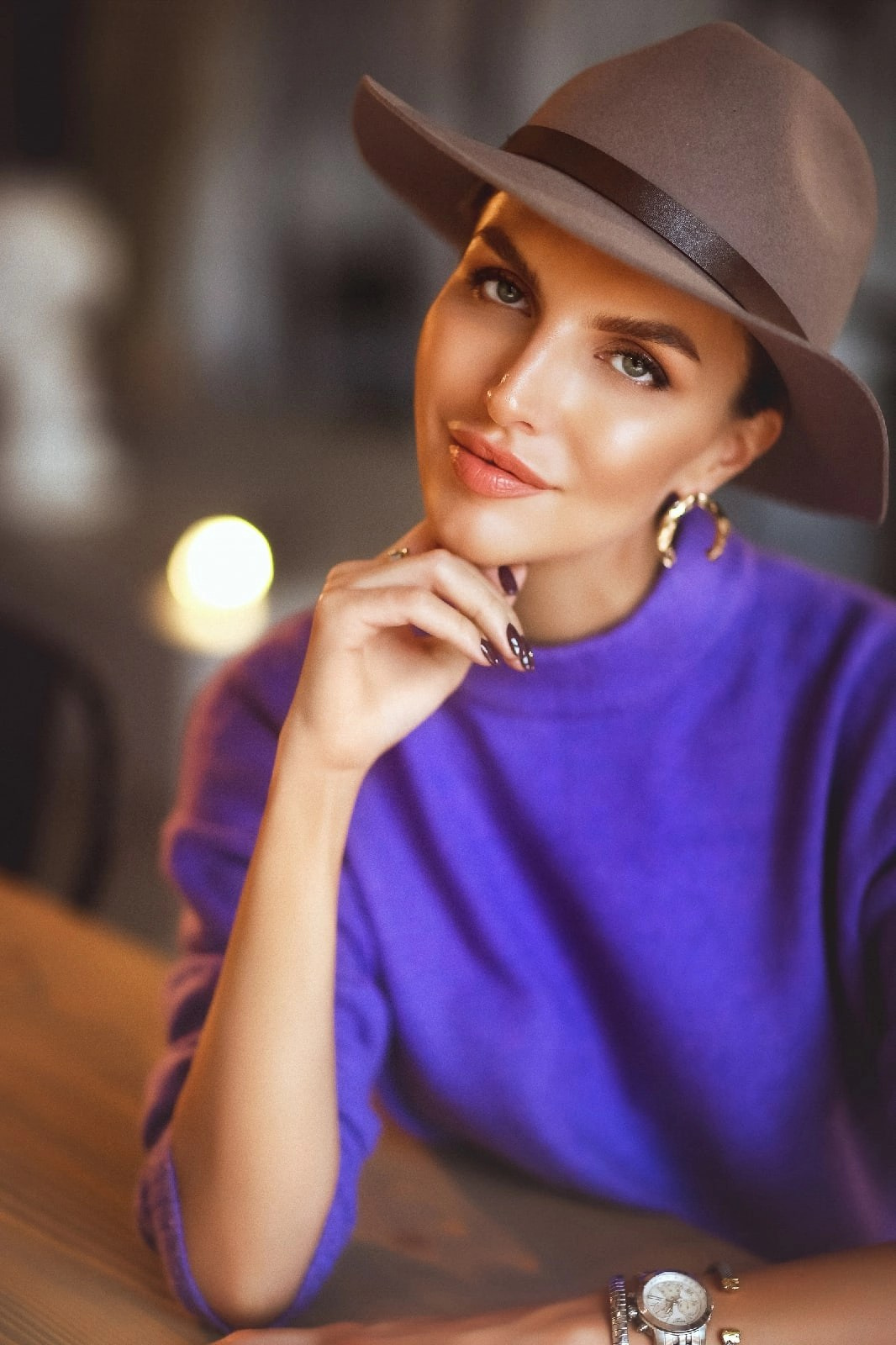 Фотосессии в студии. Фотограф женский и мужской портрет Санкт-Петербург