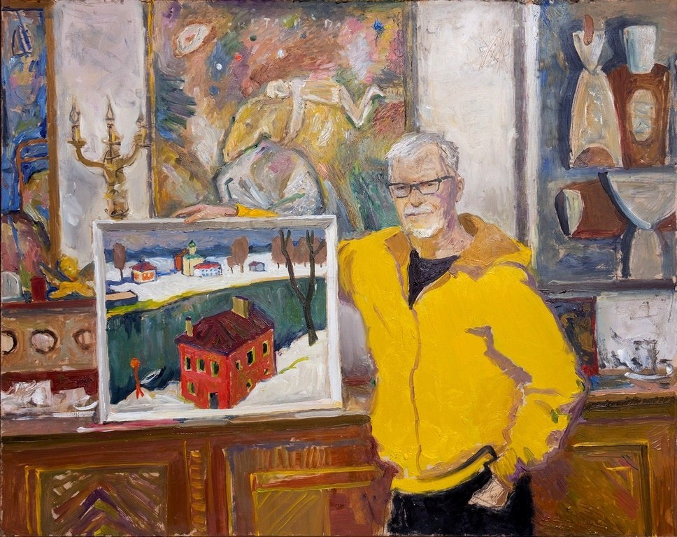 Портрет, живопись