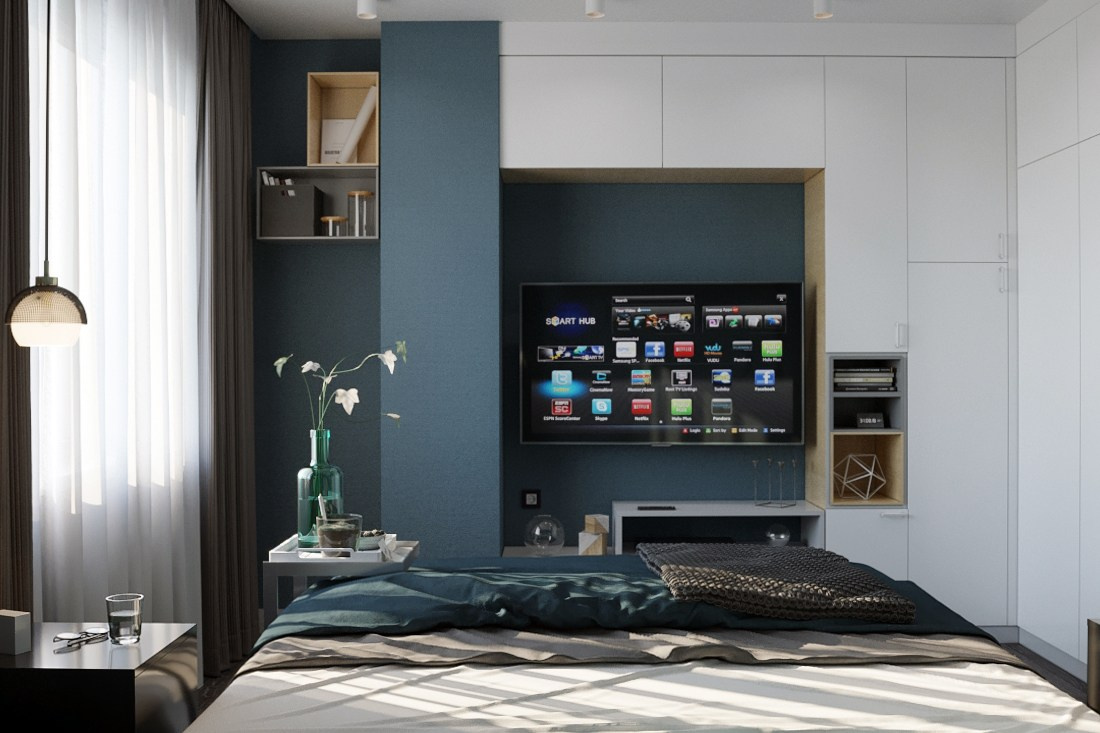 Интерьер апартаментов Эстель (г. Батайск)