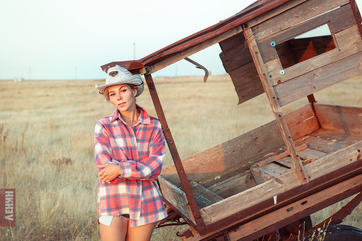 Двуколка. Сергей Ленин