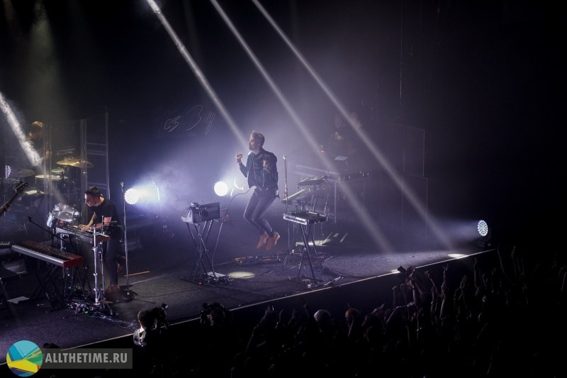 Tesla Boy. Магия музыки в кадре: Концертная Фотография