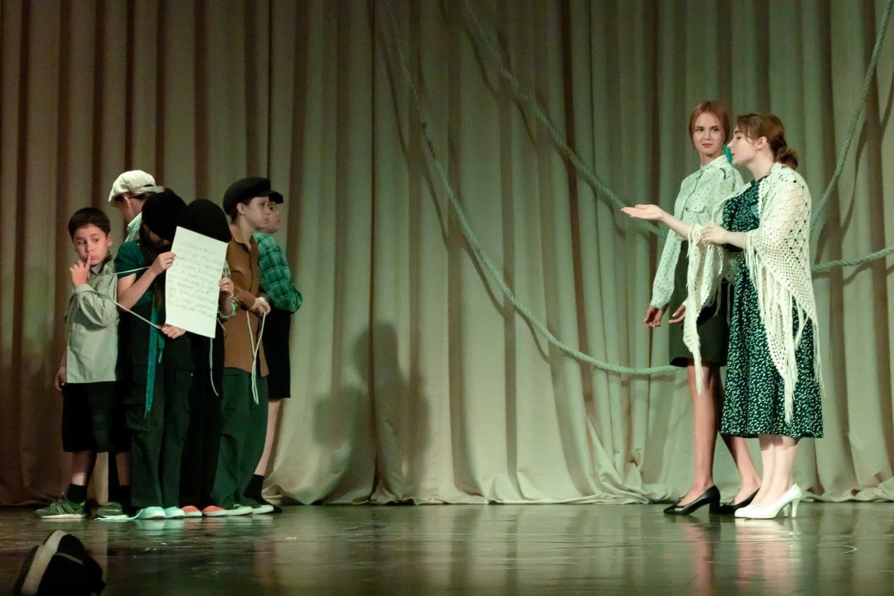 Золотой ключик — «Тимур и его команда». Фотограф Светлана Высоцкая