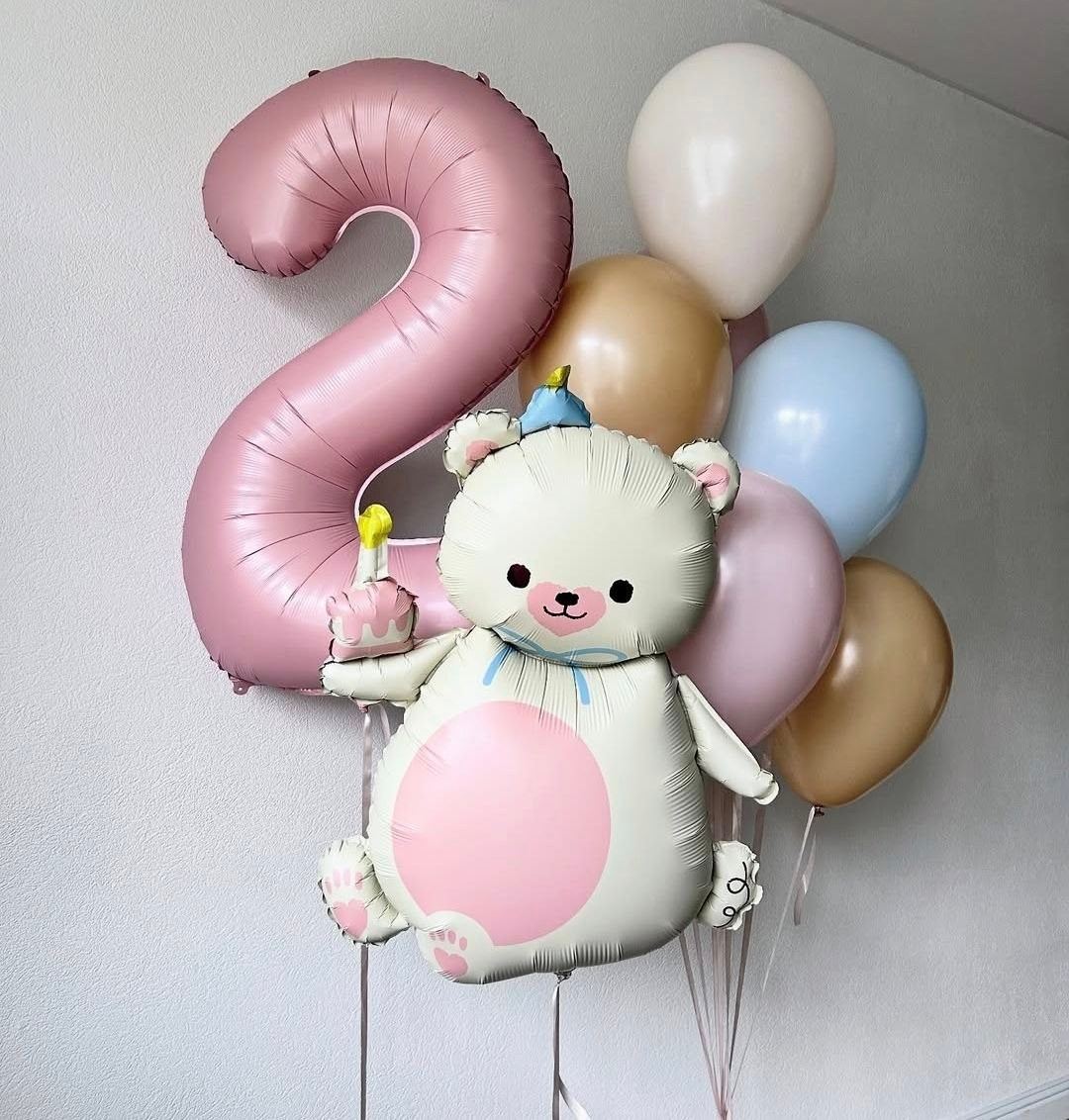 For her. Balloons and decorations in Serbia. Delivery 24/7