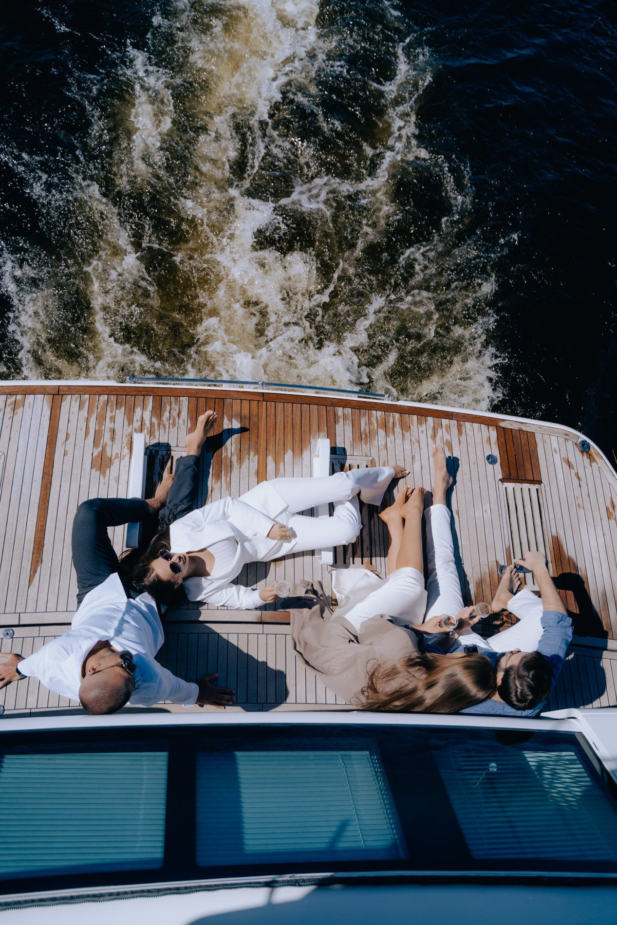 Яхта Санглара. Night2Day Санкт-Петербург