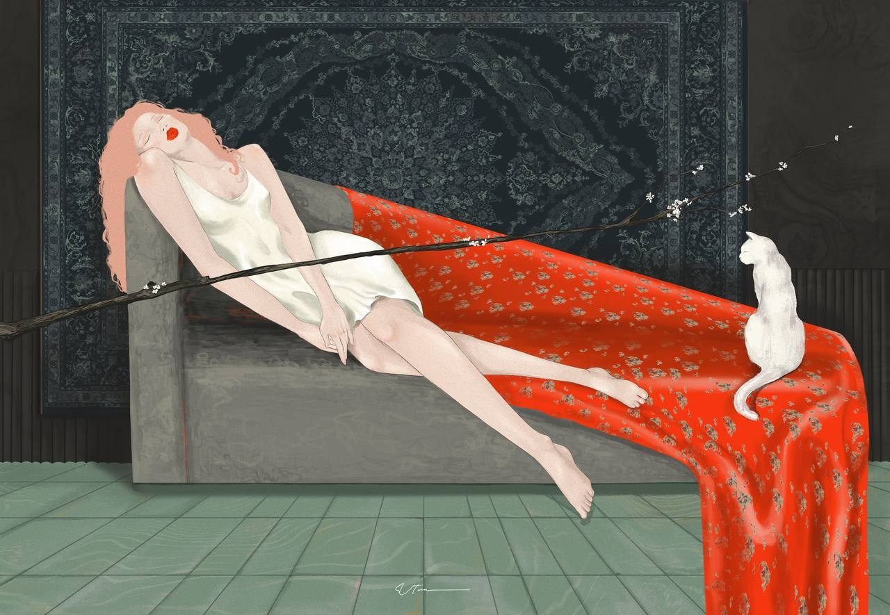 Художник Марина Утва