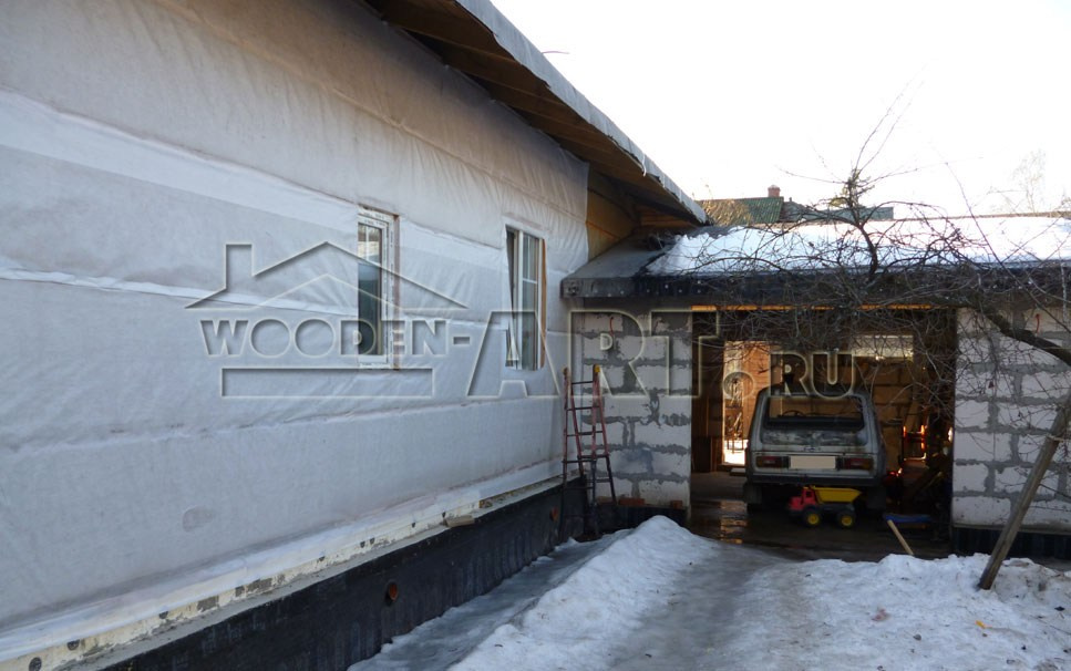 «Булгаково» 319 кв. м. Проекты деревянных домов