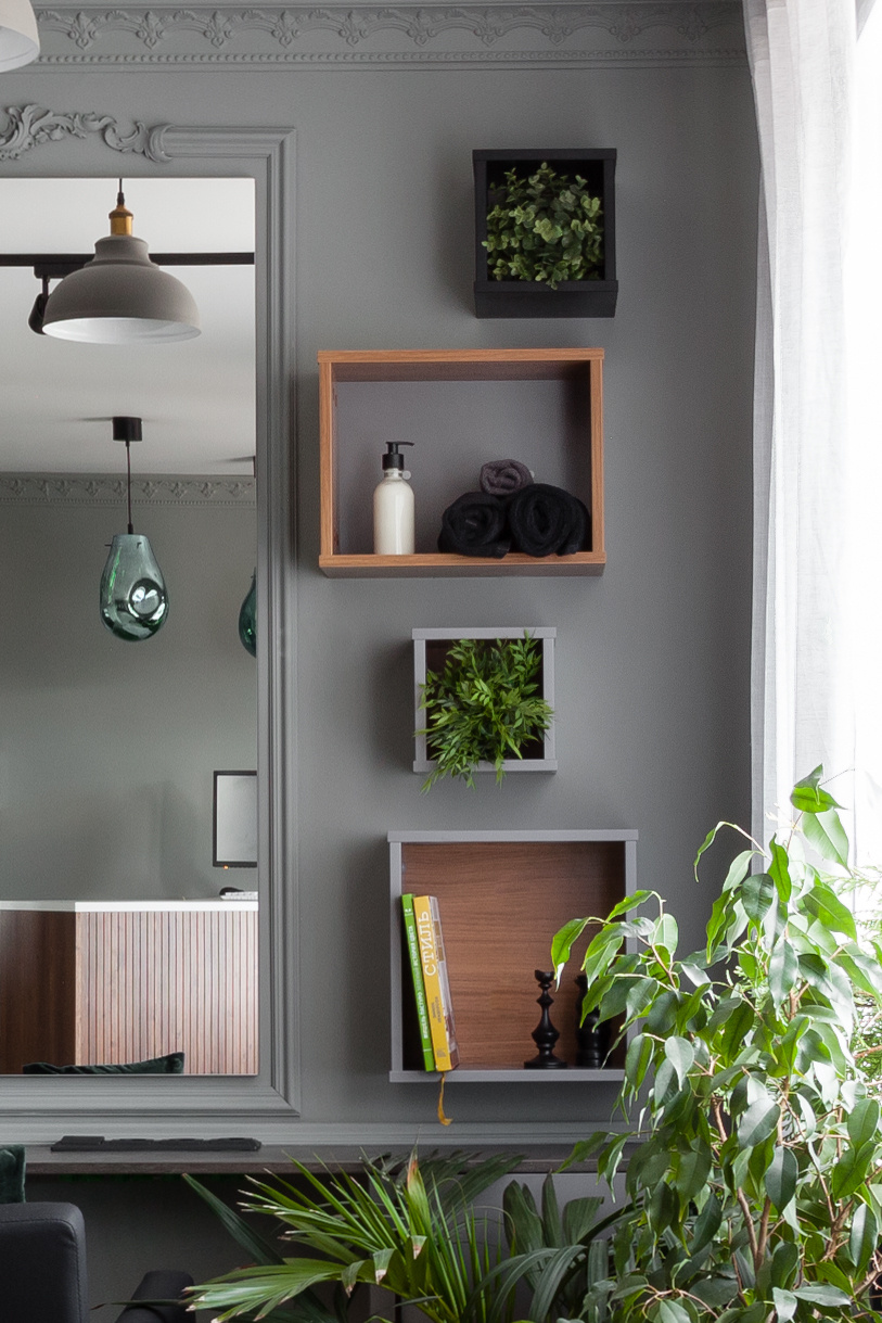 Салон красоты г. Юрюзань. Наталья Мавренкова интерьерный фотограф, декоратор в Санкт-Петербурге