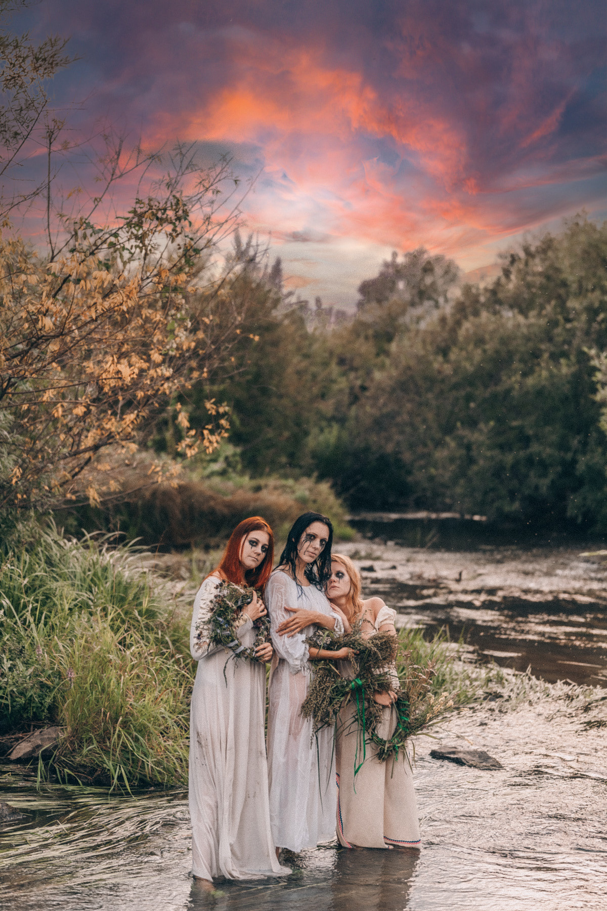 Мавки. Семейный, свадебный, школьный фотограф в Железногорске Целуев Андрей