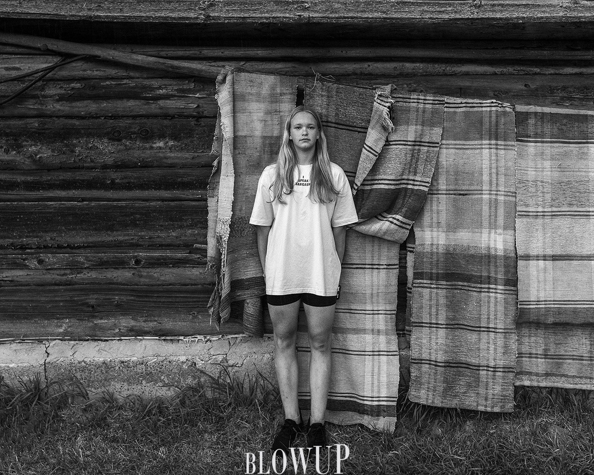 BLOW UP. Artisistic photographs of Lena Sokolova