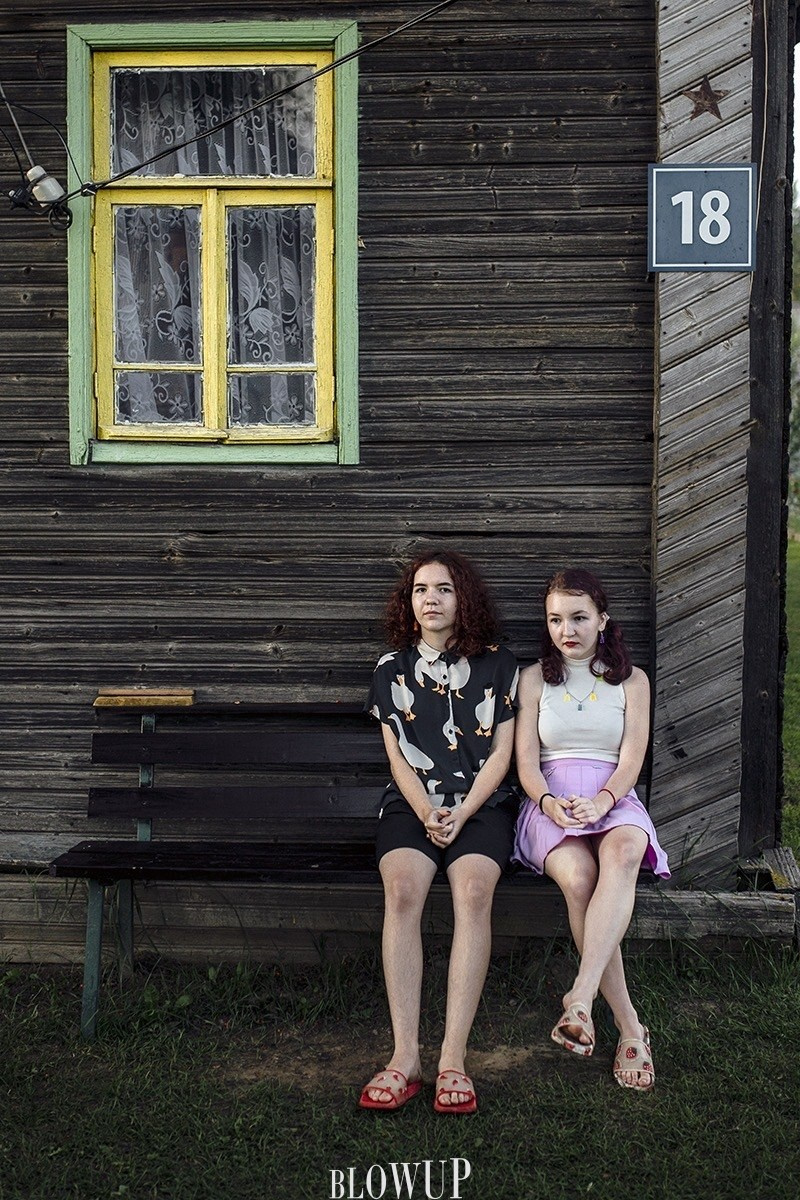 BLOW UP. Artisistic photographs of Lena Sokolova