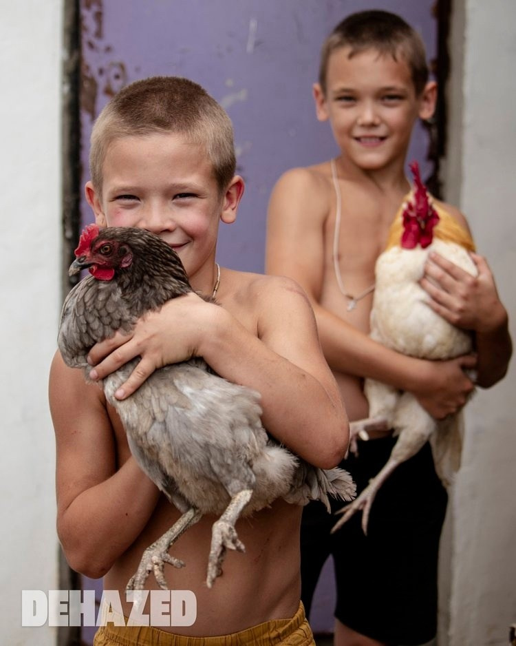 DEHAZED. Фотографии Лены Соколовой