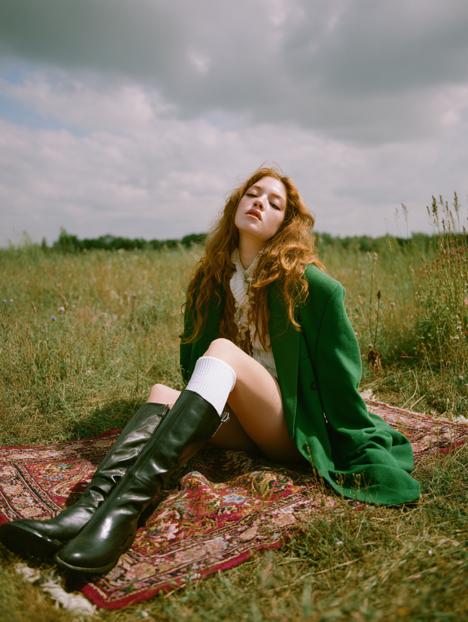 Фотосессия для бренда l.motive | Пиджак. Графический дизайнер AI в Москве Валерия Кос