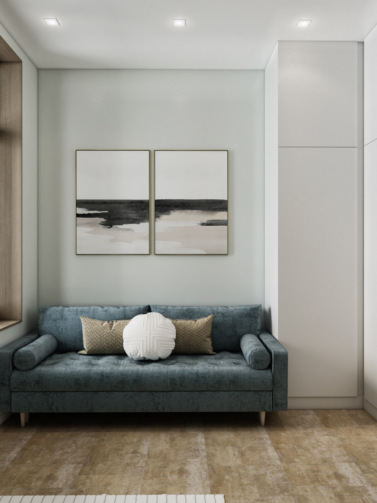 Квартира в ЖК Пряники, г. Владивосток. Дизайн-проекты жилых и общественных пространств во Владивостоке