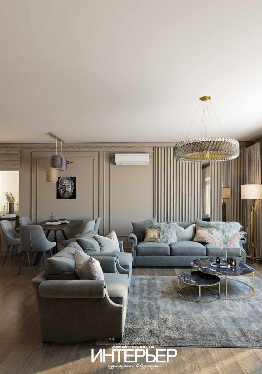 Портфолио. Дизайн интерьера, 3D визуализация и 3D моделирование. Создание проектов и чертежей. КМВ: Кисловодск, Пятигорск, Ессентуки и удаленно