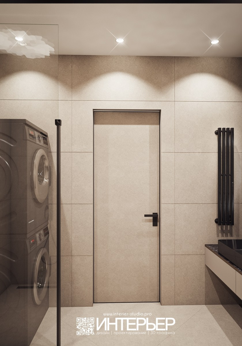 Михаил. ЖК Печорин. Санузел. Дизайн интерьера, 3D визуализация и 3D моделирование. Создание проектов и чертежей. КМВ: Кисловодск, Пятигорск, Ессентуки и удаленно