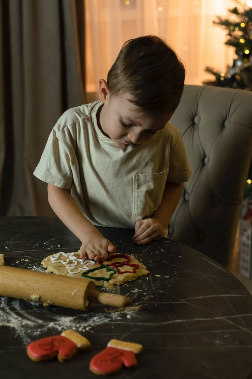 Домашние Новогодние. Brand photographer