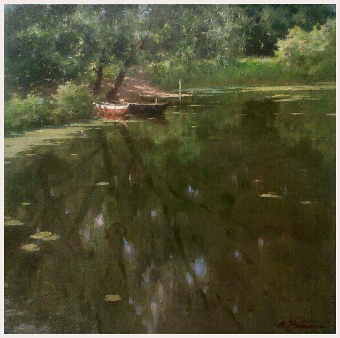 РЯБИНСКИЙ ПАВЕЛ. Творчество художников Рябинских: Евгения, Павла и Андрея